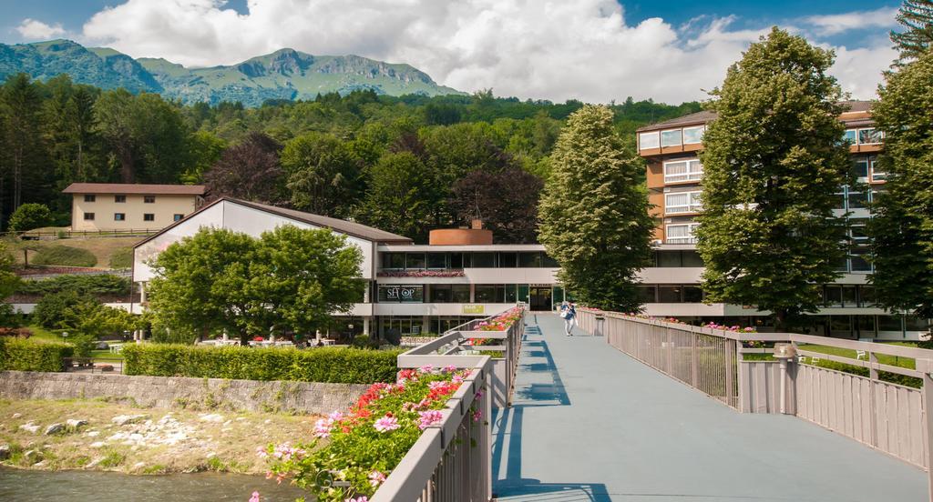 Albergo Sayonara Комано-Терме Екстер'єр фото
